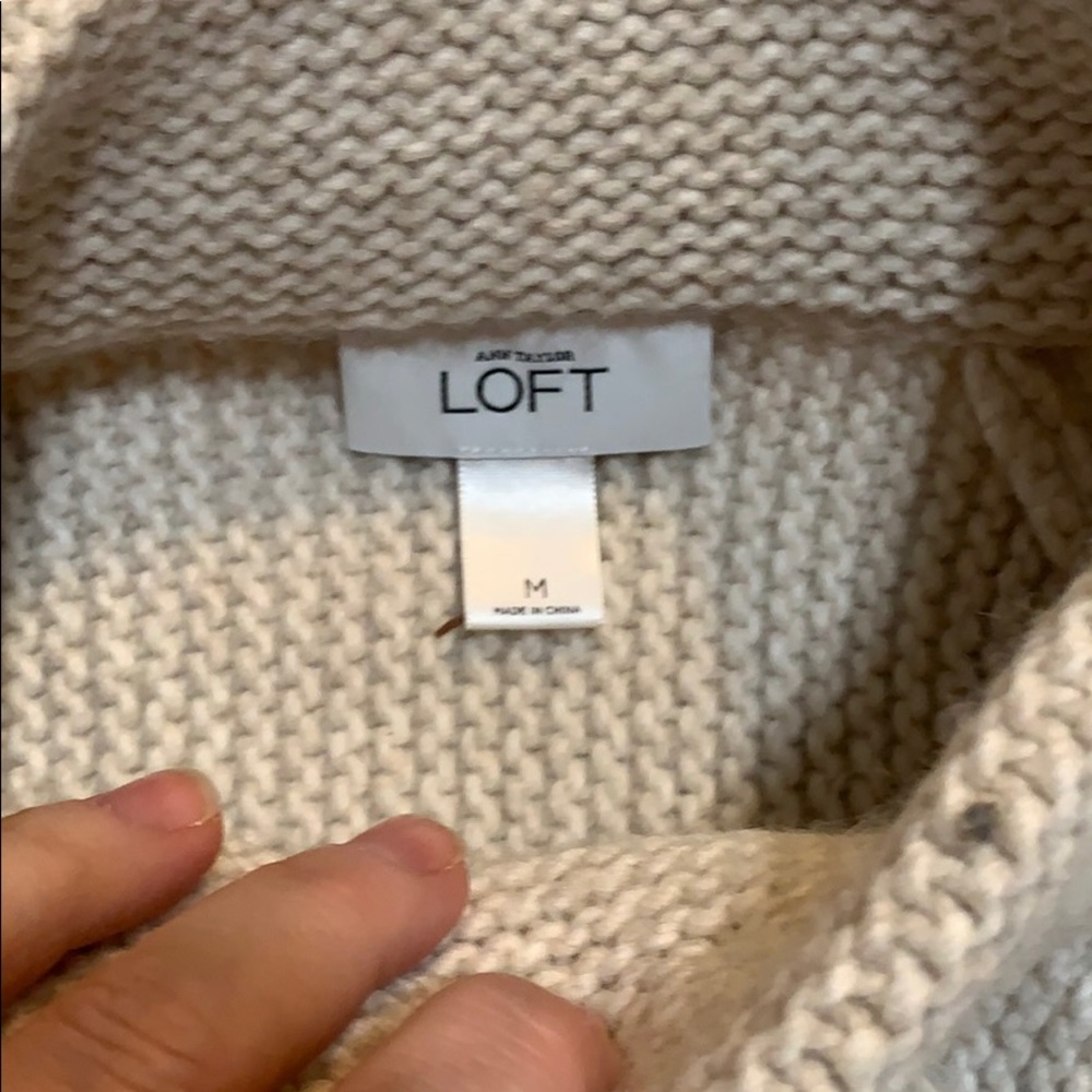 Loft Sweater coat - Picture 4 of 6